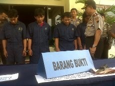 Eks Napi di Semarang Ditangkap Usai Jual 4 Motor Curian