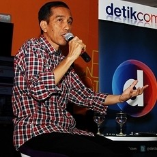 Jokowi Tak Pasang Spanduk Saat Kampanye Pilkada DKI Putaran II