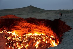 Wah! Ada Gerbang Neraka di Turkmenistan