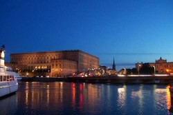 Senja Maha Dahsyat di Stockholm