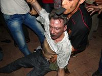 Foto Dubes AS untuk Libya Sebelum Tewas