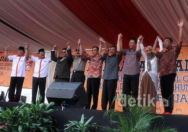 Deklarasi Damai Calon Gubernur DKI