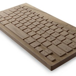 Oree, Keyboard Unik dari Kayu