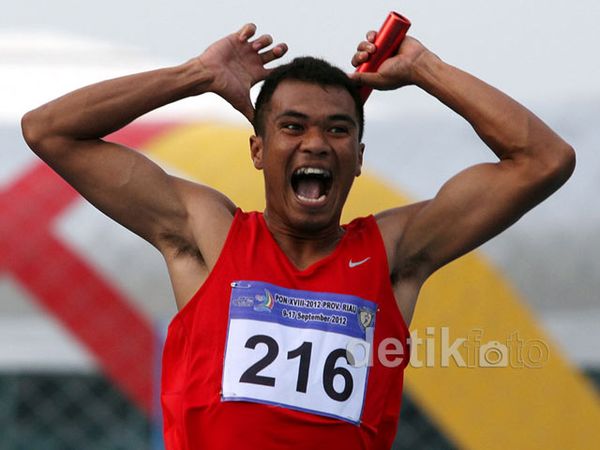 Kuartet Putra NTB Tercepat di 4x100 Meter Kuartet Putra NTB Tercepat di 4x100 Meter