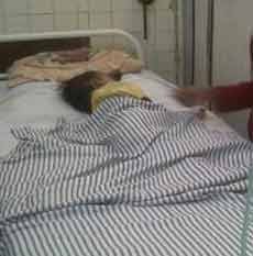 Balita 3,5 Tahun Asal Sumenep Menderita Tumor Mata Kucing