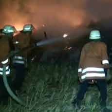 Warung Makan dan Gudang Rongsokan Ludes Dilalap Api