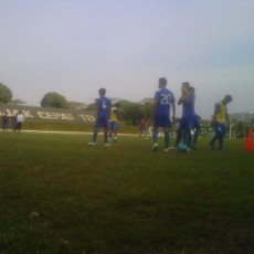 Dzumafo dan Kenji Gabung Latihan, Abanda Masih Absen