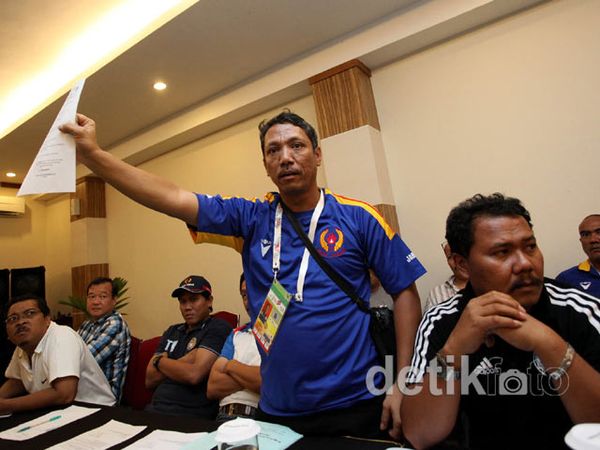 Technical Meeting Sepakbola PON Buntu