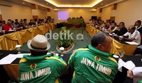 Enam daerah yang mendapat undangan, seperti Papua, Jambi, Sumatera Utara (Sumut), Jawa Barat (Jabar), Jawa Tengah (Jateng), dan Kalimantan Timur (Kaltim) hadir. Selain keenam daerah ini, daerah seperti Jawa Timur (Jatim) dan Nusa Tenggara Barat (NTB), juga muncul meski mereka sebenarnya tidak mengantongi undangan.