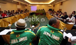 Enam daerah yang mendapat undangan, seperti Papua, Jambi, Sumatera Utara (Sumut), Jawa Barat (Jabar), Jawa Tengah (Jateng), dan Kalimantan Timur (Kaltim) hadir. Selain keenam daerah ini, daerah seperti Jawa Timur (Jatim) dan Nusa Tenggara Barat (NTB), juga muncul meski mereka sebenarnya tidak mengantongi undangan.