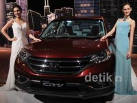 Honda CR-V Terbaru Meluncur