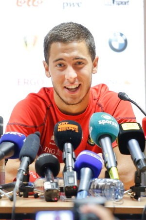 Hazard: Saya Bermain Bukan untuk Pamer