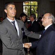 Presiden Madrid Akan Temui Ronaldo