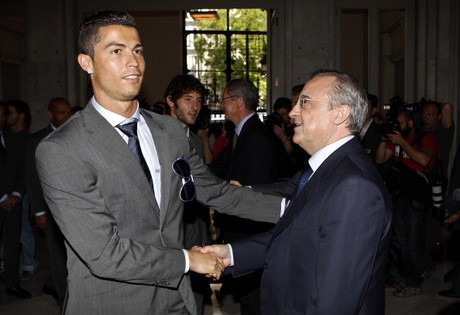 Presiden Madrid Akan Temui Ronaldo