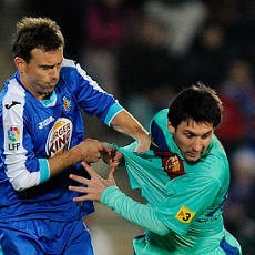 Getafe Takkan Mudah untuk Barca