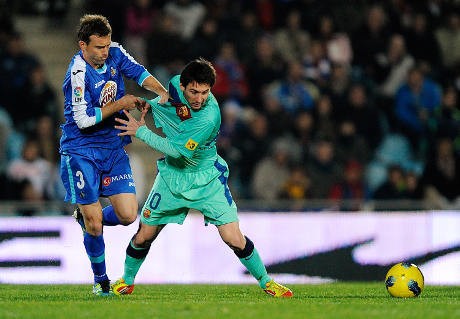 Getafe Takkan Mudah untuk Barca