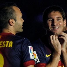 Sudah Lama Bersama-sama di Barca, Messi Masih Pukau Iniesta
