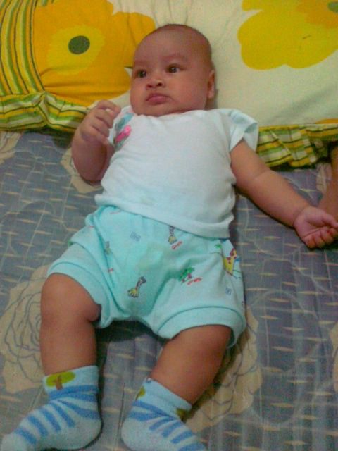 Haydar Almayri Tsaqieb, 4 Bulan, Lelaki