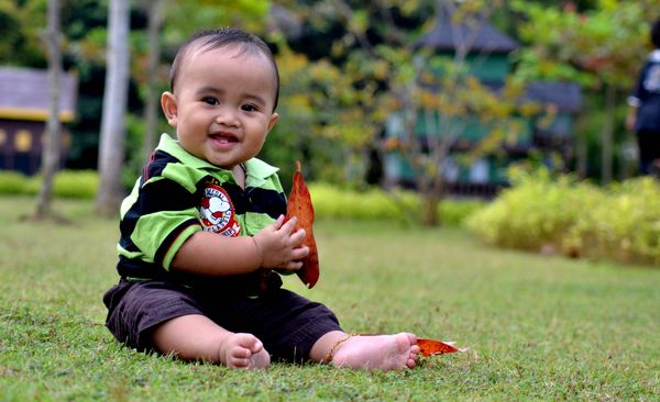 Meananda Haedar Aly, 1 Tahun, Lelaki
