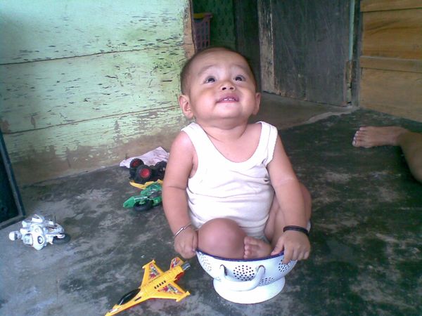 Rendhy Pratama dd Sebastian Naya, 1,1 Tahun, Lelaki