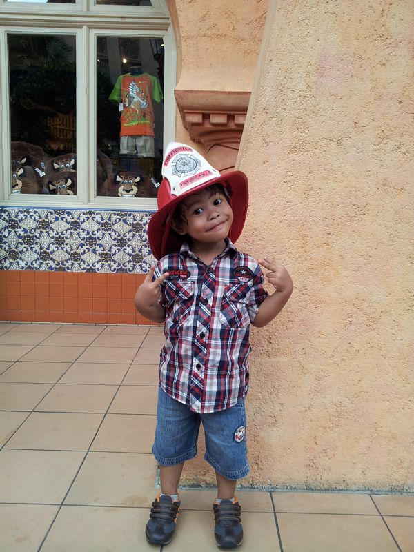 Fazli Kemal Syafiq, 3,8 Tahun, Lelaki