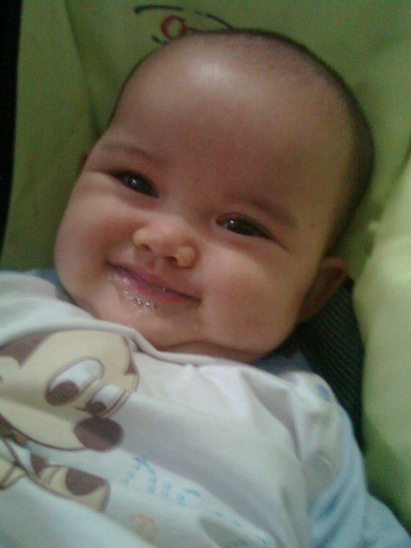 Namira Nazneen Kayyisa, 4 Bulan, Perempuan