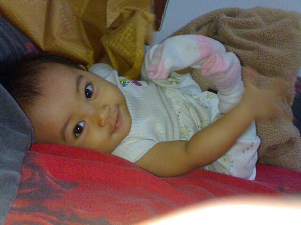 Priscila Grace Sio Tambunan, 9 Bulan, Perempuan