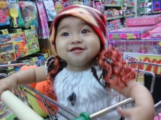 Evangeline Catalina Benedict, 3 Tahun, Perempuan