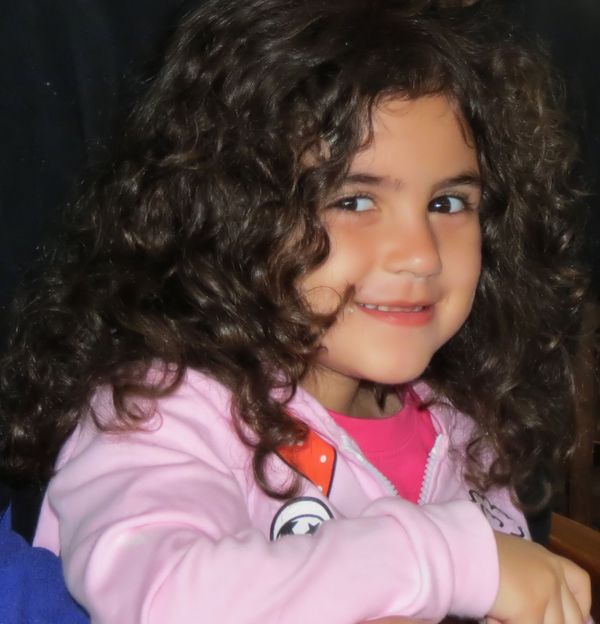 Aisyah Katherine Morris, 4,6 Tahun, Perempuan