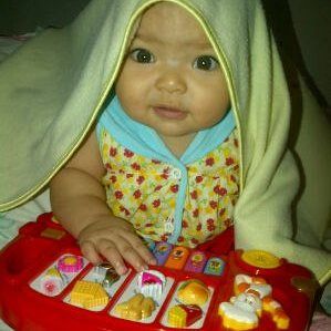 Gabriel Sharon Roma, 5 Bulan, Perempuan