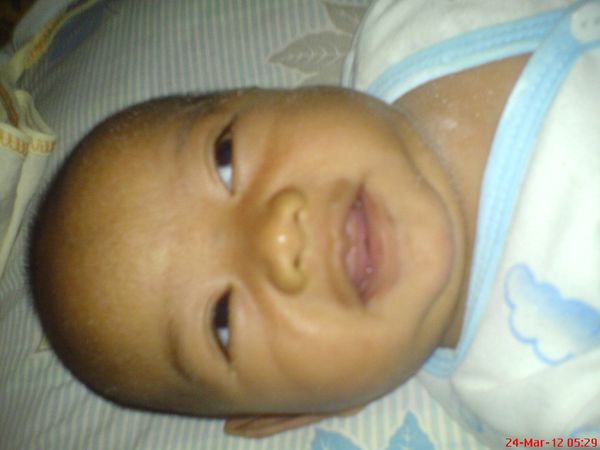 Nafis Ahmada, 7 Bulan, Lelaki