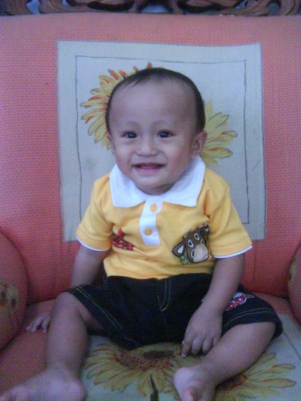 Muhammad Afham Mafazan, 10 Bulan, Lelaki