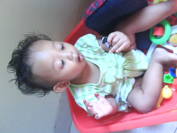 Apple Mikaela, 1,3 Tahun, Perempuan