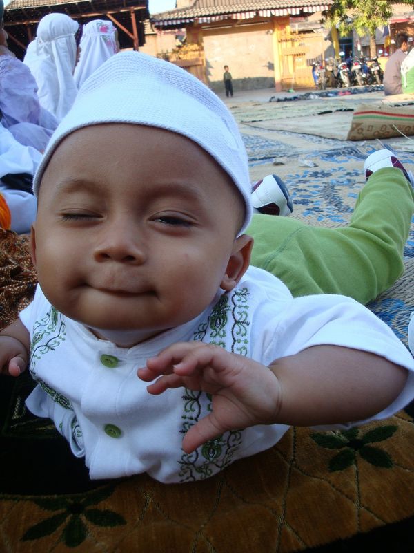 Jayyid Muhammad Amsyar, 8 Bulan, Lelaki
