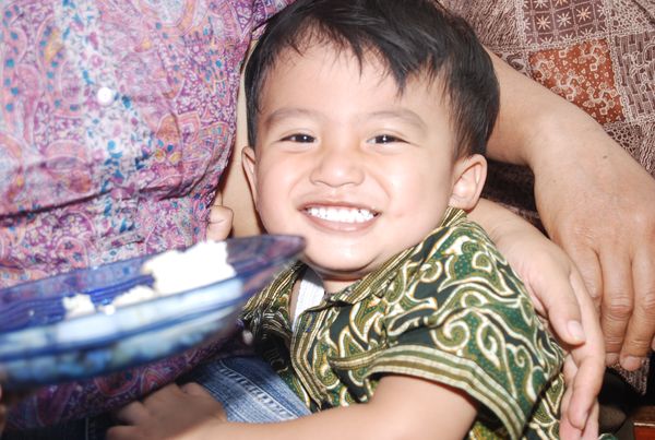 Daniel Oktavino Wicaksono, 1,11 Tahun, Lelaki