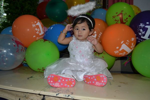 Kirei Aurelia Mogot, 2,6 Tahun, Perempuan