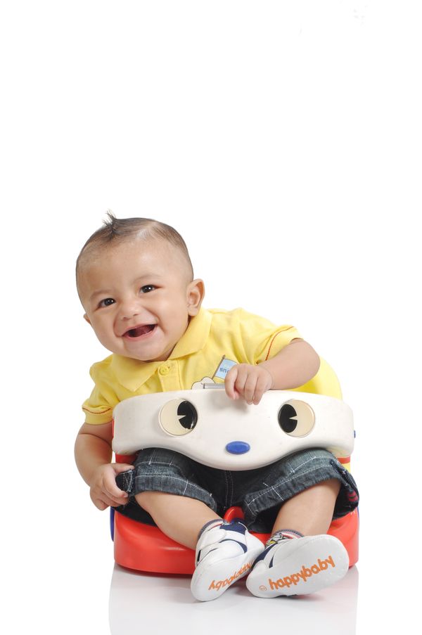 Raindy Hariz Sukmaya, 7 Bulan, Lelaki