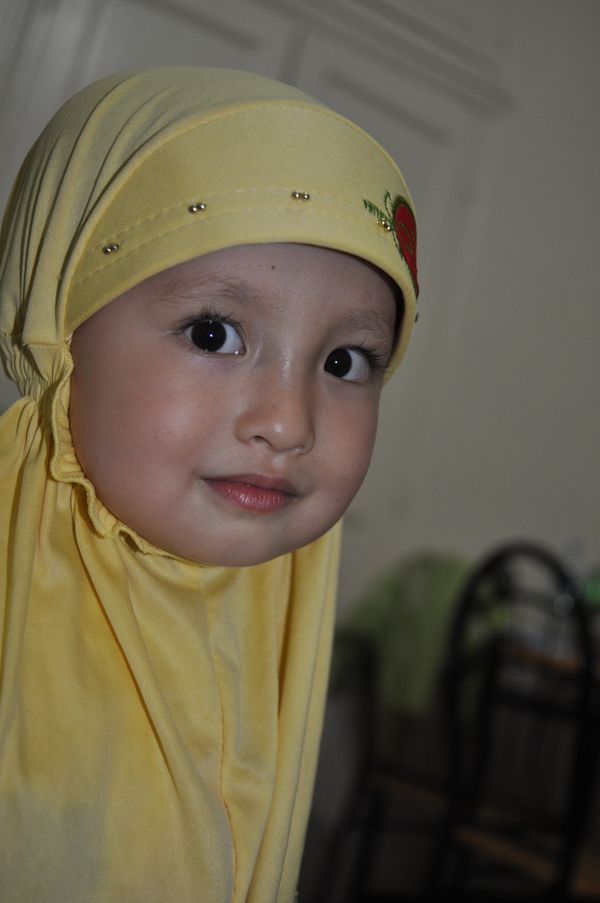 Razana Camelia Amin, 3,6 Tahun, Perempuan