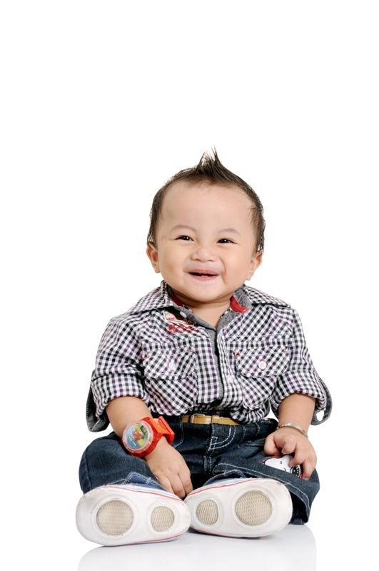 Nicky Haekal Abqory, 11 Bulan, Lelaki