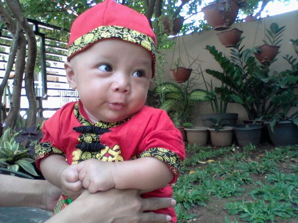 Ghaffan Fadhilah Arrahwan, 8 Bulan, Lelaki