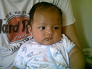 Casillas Fernandez Bastian, 3 Bulan, Lelaki