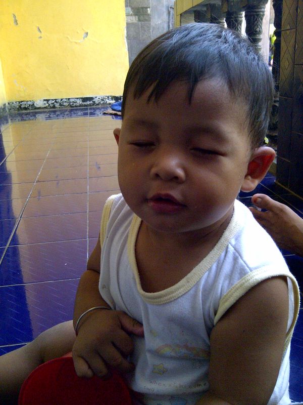 Muhamad Eijaz Akbar Nurferli, 1,2 Tahun, Lelaki
