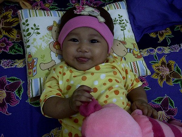 Maysa Nadhira Shafiqa, 6 Bulan, Perempuan