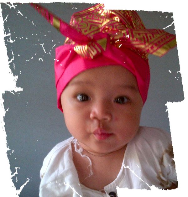 Adzkia Queensha Gunawan, 5 Bulan, Perempuan