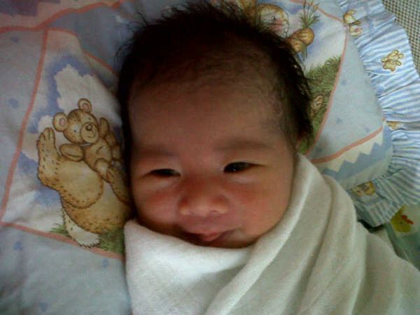 Felicia Celim, 5 Bulan, Perempuan