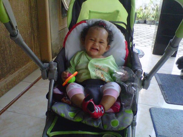 Michael Faustine Risqapta, 5 Bulan, Perempuan