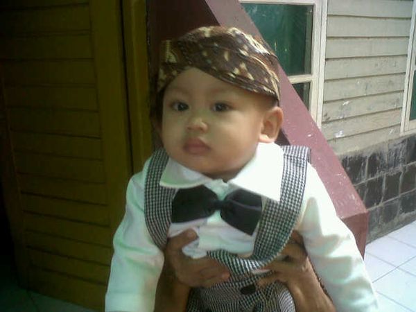 Qaiser Faeyza Hasbi, 1 Tahun, Lelaki