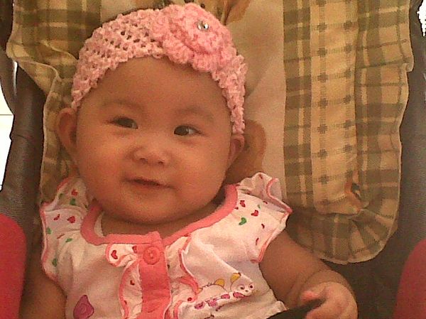 Adzkya Alifatunnisa Mardiansyah, 6 Bulan, Perempuan