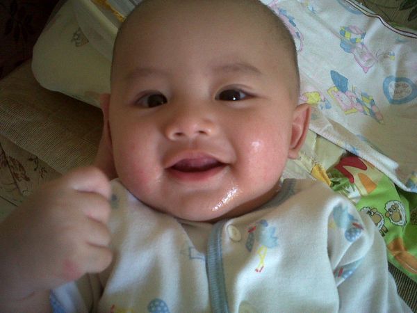 Muhammad Zaid Rengga, 5 Bulan, Lelaki
