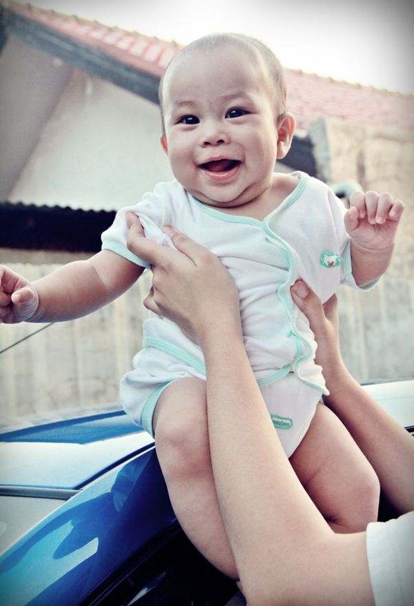 Ranggapratama Rajantara, 8 Bulan, Lelaki